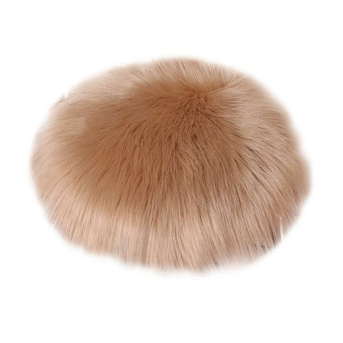 长毛绒飘窗垫阳台榻榻米垫子窗台装饰坐垫定做简约卧室毯子可机洗