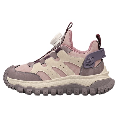 jeep加绒二棉鞋女童鞋秋冬2025新款户外儿童高帮运动鞋中大童女孩