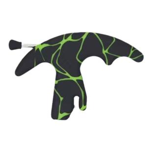 复合弓撒放器火球弓箭发射器扳机两用钢珠合金射箭握式四指撒放器