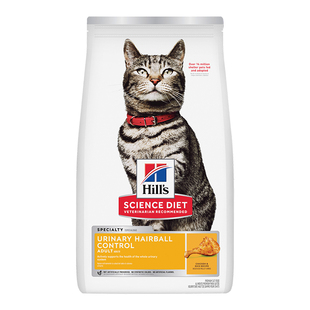Hill's希尔思泌尿猫粮去毛球希尔斯泌尿呵护尿闭成猫粮功能粮进口