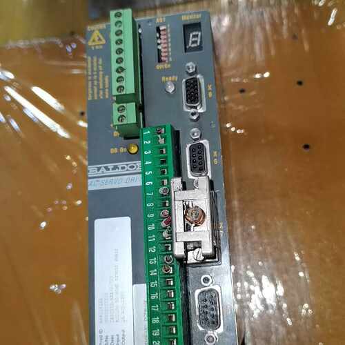 议价BALDOR葆德驱动器DBSC102-KAA-2-705，拆维修