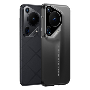 适用华为pura70ultra手机壳pura70保护套2024新款p70pro+镜头全包p70ultr超薄磨砂防摔高级感男新品刀锋战士f