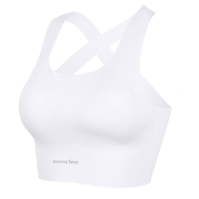 无痕运动内衣美背防震