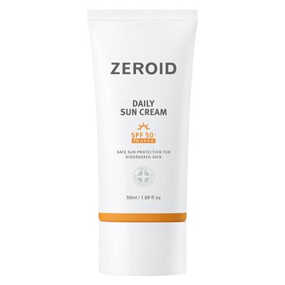 ZEROID防晒清透不油轻薄敏肌适用
