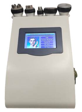 KIM8五合一身体按摩塑形仪负压拔罐Cavitation machine