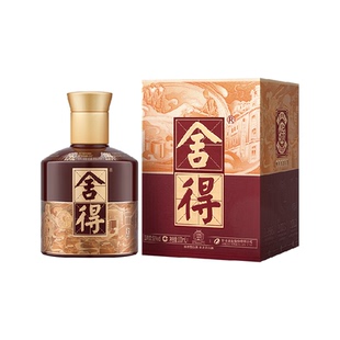 舍得品味荣耀小酒52度浓香型100ml摆柜小酒