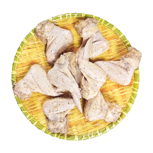 盟旺全翅生制鸡全翅蒜香腐乳藤椒泰式香茅冷冻半成品食材餐厅批发
