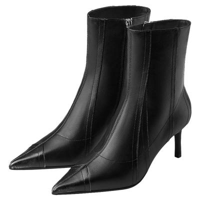 73hours尖头显瘦老钱风时装靴