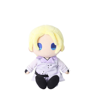 漫库正版周边 最终幻想FF7 路法斯Q版毛绒玩偶现货