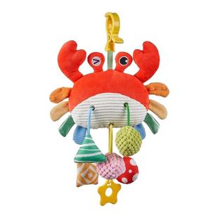 新生儿推车挂件摇铃婴儿车风铃宝宝车载安全座椅床铃安抚挂饰玩具