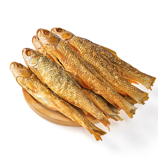 资兴刁子鱼500g 无添加湖南农家柴火焙新鲜捕捞去头去内脏淡水鱼