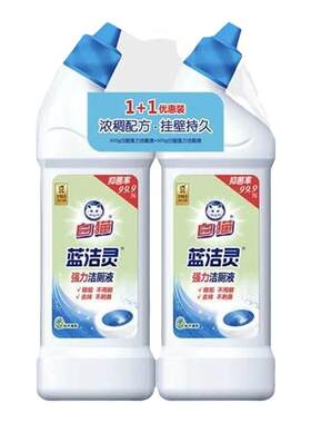 威猛先生洁厕灵宝液璀璨花舞