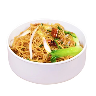 2斤装豉油皇炒面包邮  全蛋面 竹升鸡蛋面 云吞面 广东港式炒面