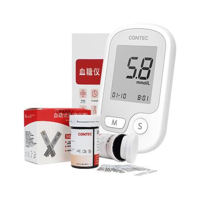 Contec家用血糖仪一键退条