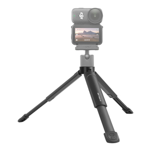 REYGEAK锐际适配大疆nano手持自拍杆户外旅行便捷式可延长三脚架osmo nano专用桌面运动相机支架配件