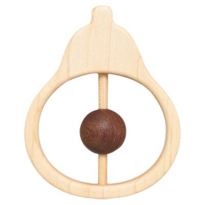 宝宝实木磨牙抓握玩具可啃咬送礼