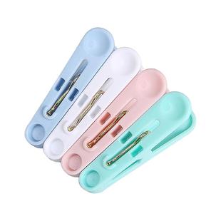 塑料夹子晾衣架衣服晾衣夹家用防风固定小胶晾晒夹晒衣夹小号衣夹