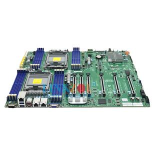 超微X12DPG-QT6双路至强3代CPU 4189 C621A 4显卡交火服务器主板