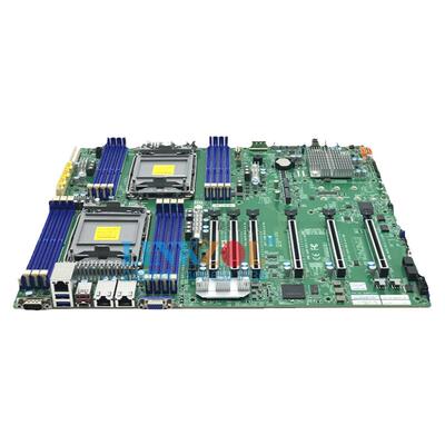 超微主板X12DPG-QT64显卡交火