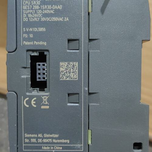 议价拆机西门子PLC,主机6ES7288-1SR30-0AA0,