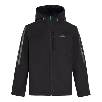 阿迪达斯男子加绒夹克外套