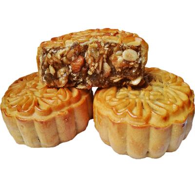 鸿福月饼系列传统广式糕点