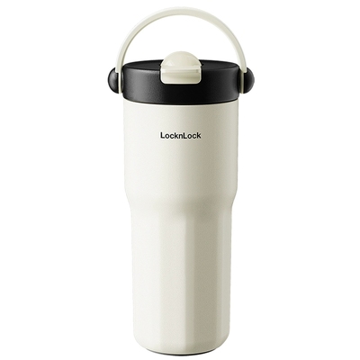 乐扣保温杯吸管水杯泡茶保冷便