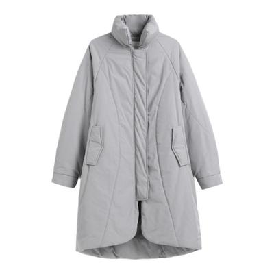 蒲PUKKA保暖加厚中长款棉衣外套