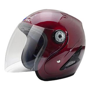 爱得乐306秋冬头盔 可拆洗式内衬半盔 男女四季通用半覆式安全帽