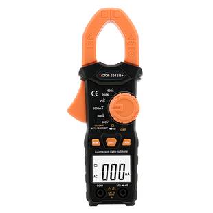 胜利仪器钳形万用表VC6016系列钳形表高精度数字电流表