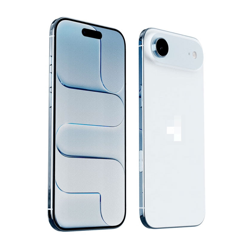 适用苹果iPhone17手机模型iPhoneAir素材3D建模渲染C4D keyshot