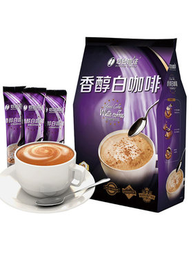 后谷白咖啡速溶粉40条装云南小粒