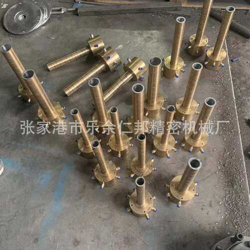 ABS卷芯管定径套PE PVC 真空定型套 真空冷却套 管材模具挤出机