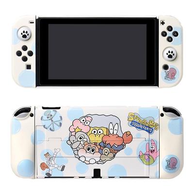 红印switch/oled保护壳套收纳包