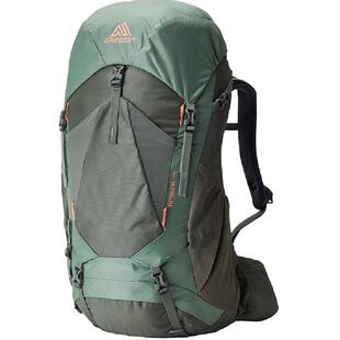GREGORY格里高利琥珀专业登山背包女士专用背负系统带浮动顶仓