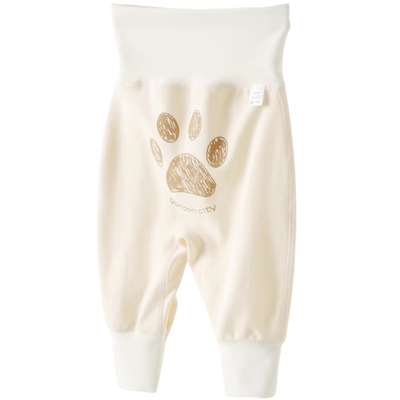 婴儿春秋冬棉莫代尔打底护肚大pp