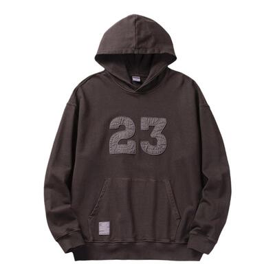 520g美式复古重磅卫衣水洗做旧