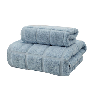 浴巾家用 纯棉 吸水成人男女全棉超大号大毛巾洗澡裹巾速干不掉毛
