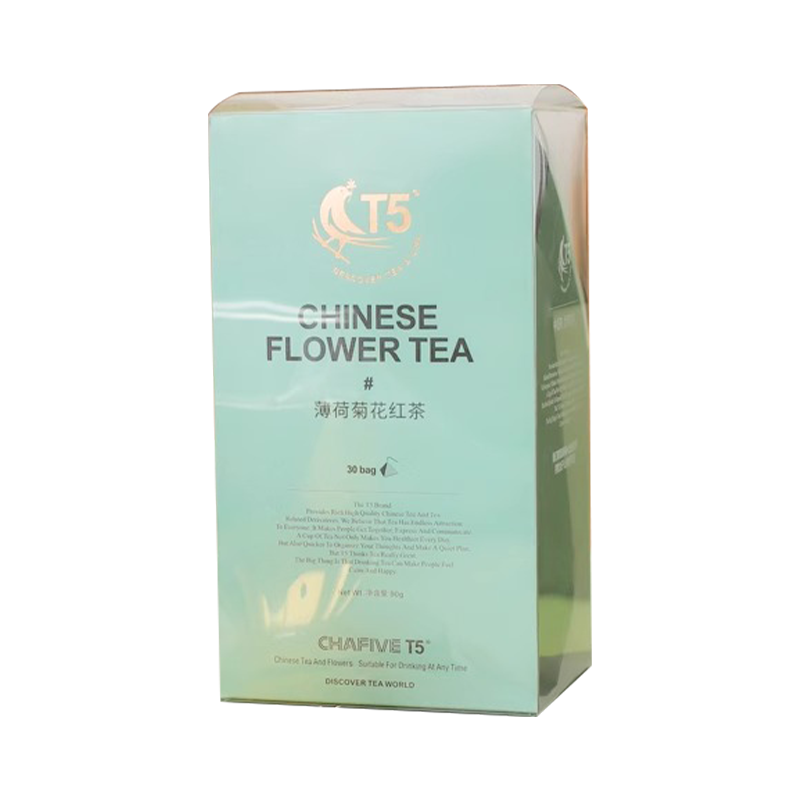 T5薄荷菊花红茶三角茶包30包