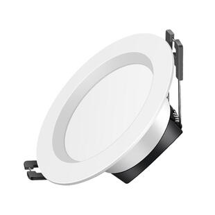 家用筒灯led天花射灯5w嵌入式开孔7.5cm客厅吊顶孔灯洞灯简灯智能