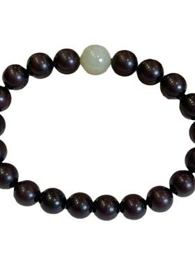 瑞涵琪小叶紫檀单圈手串手链新品