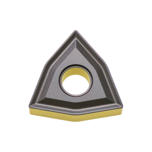 耐磨抗崩钢件车刀片桃型WNMG08040408数控外圆内孔粗车刀粒三角形