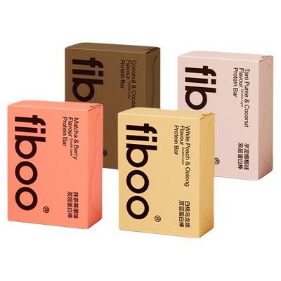 fiboo双层蛋白棒125g高蛋白饱腹