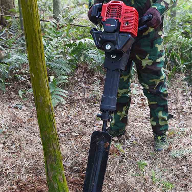 汽油挖树机 手持式移栽树木起树机 多用途移树机现货供应