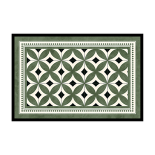 比弗利高级感丝圈入户轻奢地垫门口玄关进门内外耐脏加厚定制脚垫