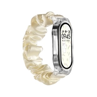 适用小米手环9表带10发圈8nfc陶瓷7代女生6版5新款4腕带3表链专用