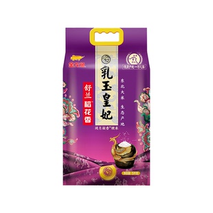 金龙鱼乳玉皇妃舒兰稻花香5kg*1袋塑料袋家用粳米大米米饭煮粥