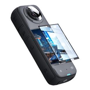 适用影石Insta360X4/X5屏幕钢化膜防刮防爆360全景运动相机x4配件
