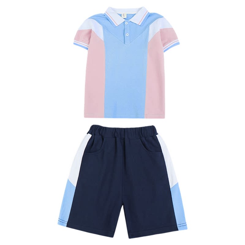 幼儿园园服小学生校服班服表演服夏季校服定制