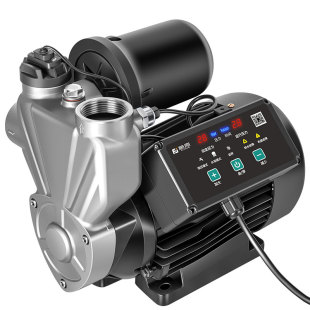 藤原不锈钢变频恒压增压泵家用自来水全自动静音加压泵自吸抽水泵